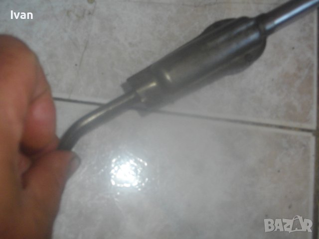 ЕСПО 100-Български/НРБ Ел.Поялник от 1971г-Отличен-Почти Нов-Реотанов-100 Вата/37 см-Колекционерски, снимка 5 - Поялници и запояване - 42830128