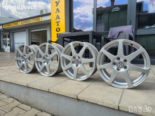 4бр.джанти Фолксваген 16 цола 5×100 