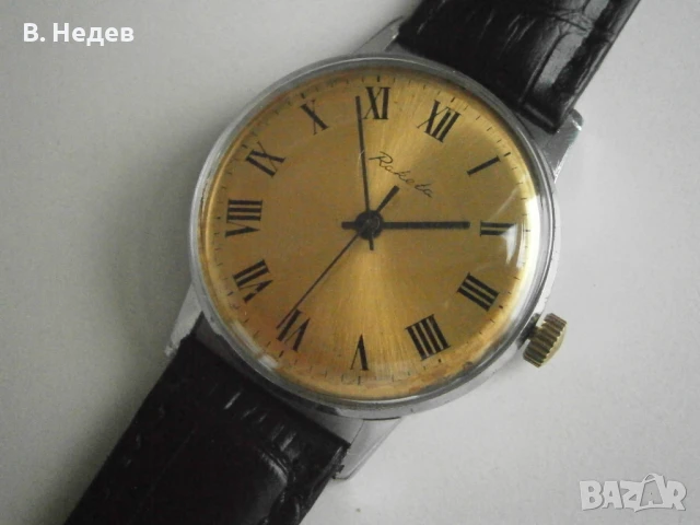 РАКЕТА, кал. 2609 НА - 19 камней, СССР!, снимка 9 - Мъжки - 50819531