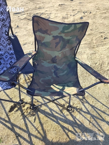 Сгъваем стол , снимка 2 - Къмпинг мебели - 52771667