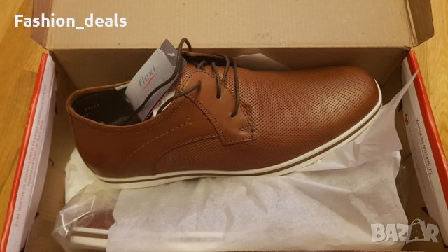 Уникални мъжки обувки Нови от естествена кожа Супер цена! Размер 40, снимка 2 - Ежедневни обувки - 33791286