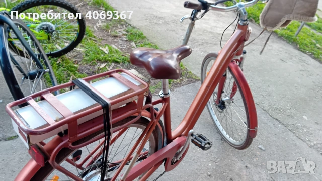 Електрическо колело кафявото 400 лв. И за другото 200 лв. , 400 лви градски байк ., снимка 2 - Велосипеди - 53126029