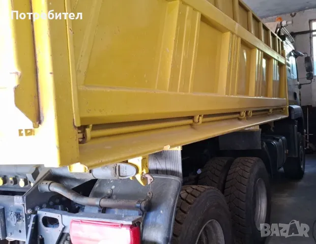 Камион МАН ТГА 26.480, снимка 6 - Камиони - 46510878