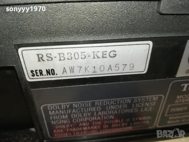 TECHNICS RS-B305 DECK MADE IN JAPAN-ВНОС SWISS 2505251722, снимка 14 - Декове - 50422434