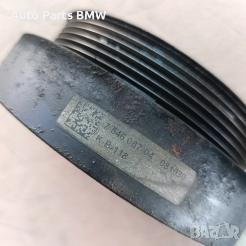 Демпферна шайба BMW N53B30 БМВ N53 330i 530i 630i 730i Ремъчна шайба E90 E91 E92 E70 E60 E61 E63 E65, снимка 4 - Части - 51459184