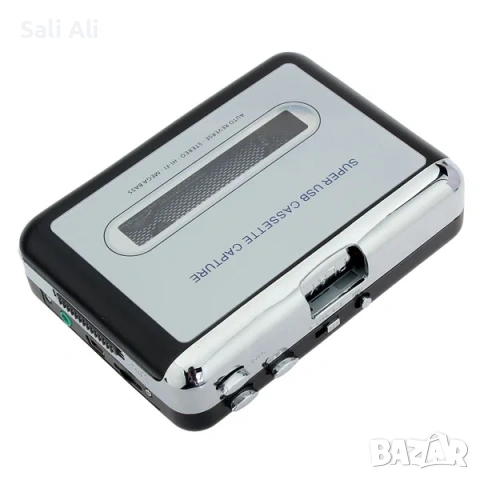 SilverCrest Касета към MP3 USB Конвертор HiFi Walkman Уокмен Касетофон, снимка 7 - Радиокасетофони, транзистори - 53056421