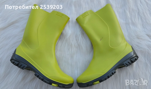 Детски гумени ботуши №32-33, снимка 5 - Детски боти и ботуши - 52207670