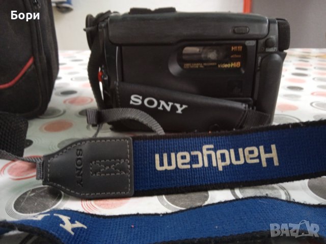 SONY video HI8 HIFI STEREO, снимка 5 - Камери - 37200080