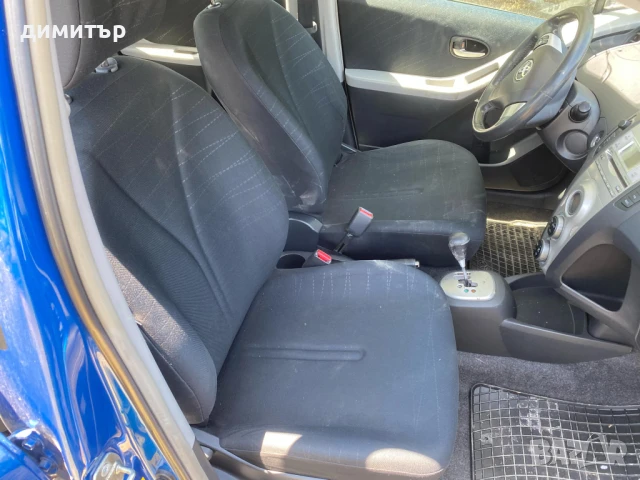 toyota yaris 2 1.3 робот на части тойота ярис 2 , снимка 10 - Автомобили и джипове - 50943924
