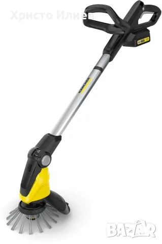 Уред за премахване на плевели Karcher 18V WRE 18-55 с батерия и зарядно