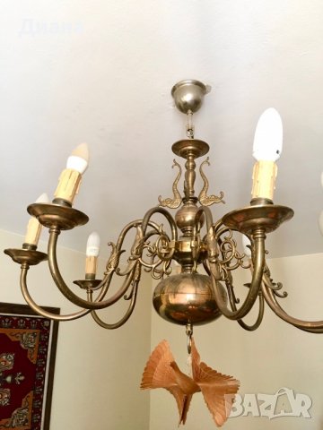 Античен полилей , снимка 4 - Полилеи - 37566535