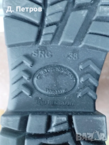 Кожени кубинки 38 номер, снимка 6 - Мъжки боти - 44006542