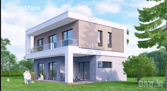 Къща в с.Куманово с разрешение за строеж, снимка 2 - Къщи - 53271349