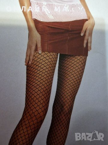 Стилен чорапогащник мрежа  в бежово 20 den, снимка 2 - Дамски чорапи - 39447516