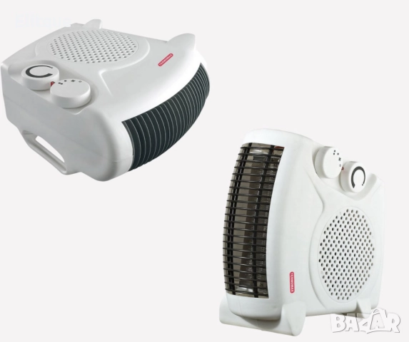 Вентилаторна печка,2000W,2 позиции, снимка 7 - Друга електроника - 52851713