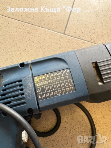 Нов! Перфоратор AEG PNEUMATIC 3000 Super X2, снимка 3 - Други инструменти - 52719671