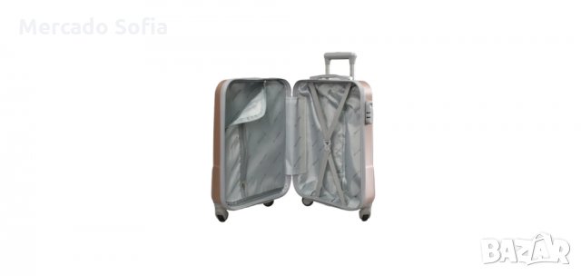 Куфар пластмаса 8067 19 ", снимка 5 - Куфари - 34220457