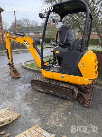 Мини багер JCB 2015г, снимка 4 - Индустриална техника - 54040370