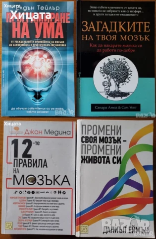Апетит за секс;Програмиране на ума;Загадките на твоя мозък;12-те правила;Уволни шефа си;101 лъжи  др, снимка 5 - Енциклопедии, справочници - 50819959