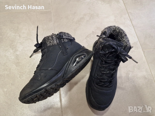 Детски боти Skechers- 31 номер, снимка 4 - Детски боти и ботуши - 54044262