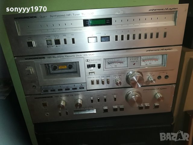 nordmende ampli+tuner-switzerland, снимка 4 - Ресийвъри, усилватели, смесителни пултове - 29702957