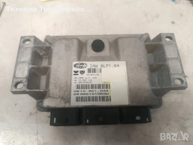 ECU Citroen Xsara Picasso 2.0 9661910580 IAW 6LP1.64 9657649280 компютър