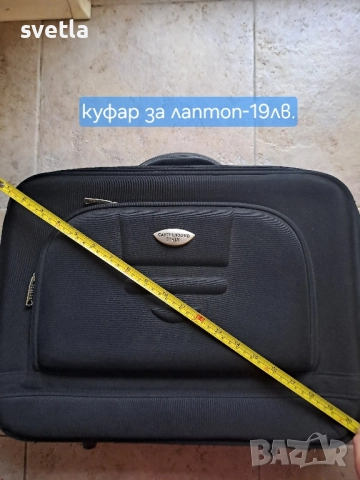 Нови и малко използвани чанти за лаптоп