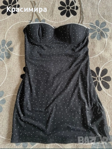 Рокля Prettylittething, снимка 3 - Рокли - 54244614