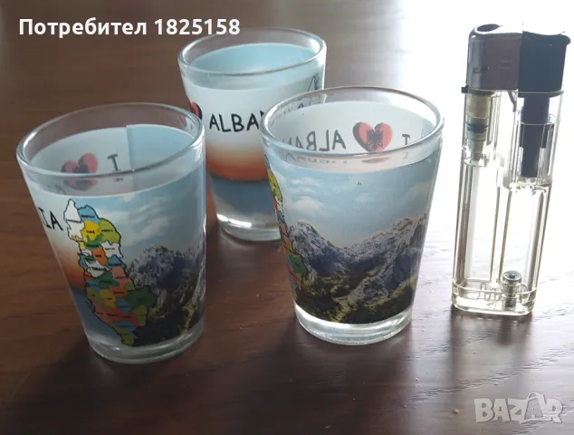 Чаши за шотче, снимка 2 - Чаши - 48815593