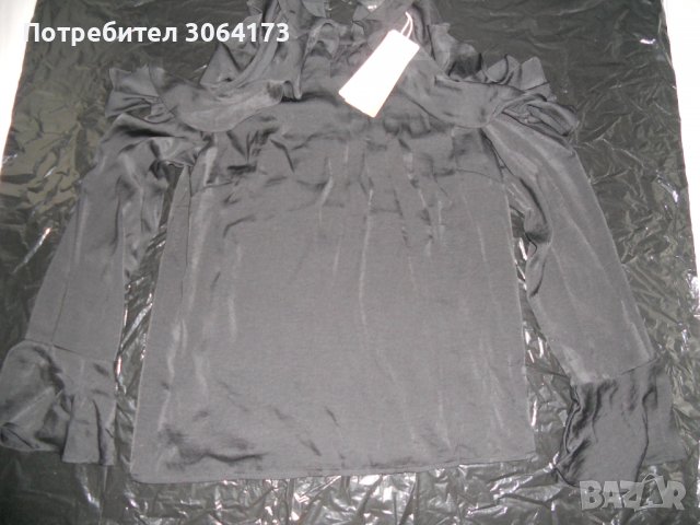  НОВА Дамска Официална Блуза Туника размер М Л, снимка 8 - Туники - 37968416