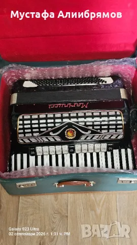 Marinucci италианско 120 баса, снимка 6 - Акордеони - 55928249