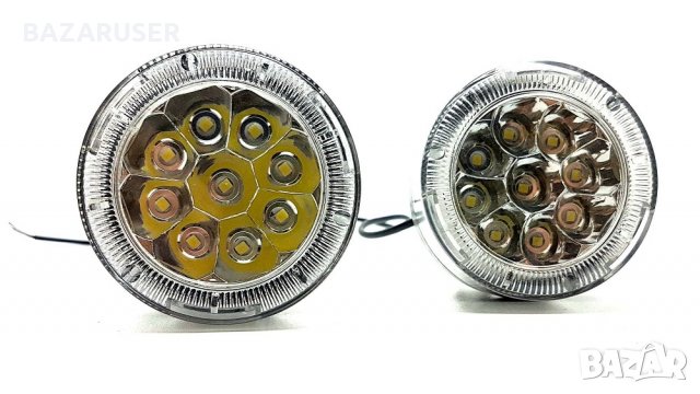 Халоген 30W за мотор (2бр.к-т)5700-7000k,3000Lm,Dc 9V-85V Light OSRAM -5060/250451, снимка 3 - Аксесоари и консумативи - 30694492