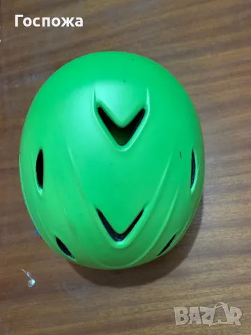 Детска зелена каска, снимка 3 - Спортна екипировка - 50348547