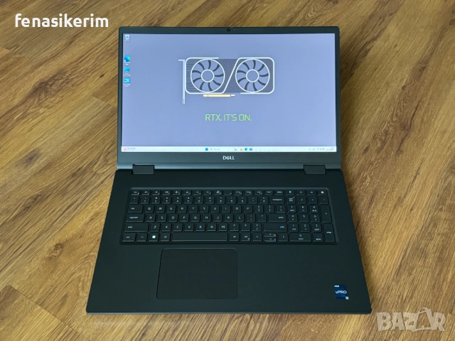 17.3' Full HD Core i9-12950HX DELL Precision 7770 64GB DDR5/512GB NVMe/Nvidia RTX A3000 12GB/Бат 6ч