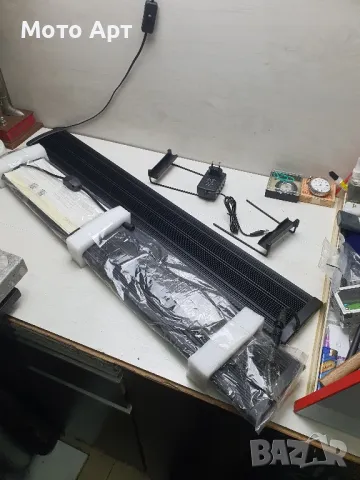 Осветление Лампа за Аквариум 2 Метра 1 Метър Aquarien Eco Няколко Режима на Светене, снимка 17 - Оборудване за аквариуми - 48801841