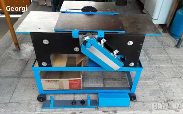 Абрихт планя циркуляр , снимка 18 - Други машини и части - 52970337