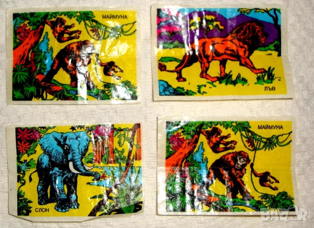 Картинки от дъвки TipiTip , Bi-Bib, Идеал, снимка 4 - Колекции - 54342747