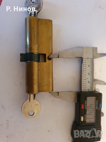 Патронник със секретни ключове 85 мм разностранен, снимка 4 - Входни врати - 35010779