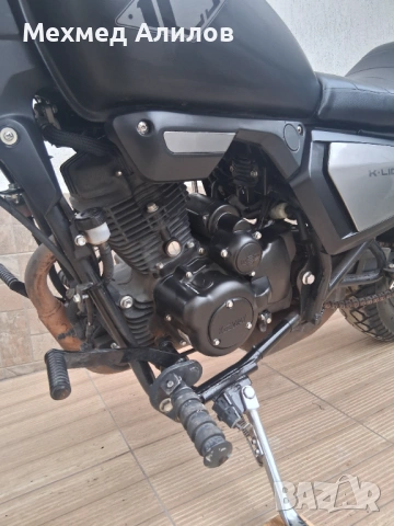 Продавам Keeway K-light 125, снимка 3 - Мотоциклети и мототехника - 54048288