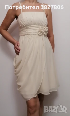 Къса нежна официална рокля Marie Lund