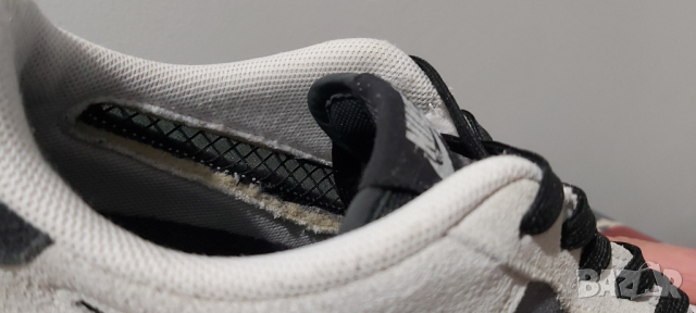 Nike Air Force 1 Low GS 'White Iron Grey' бяло/железно сиво/Off Noir 39 номер , снимка 5 - Маратонки - 36433343