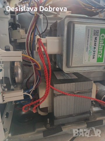 Части за микровълнова 700w, снимка 2 - Микровълнови - 53949017