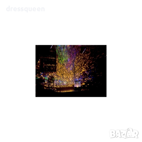 0432 Звездна лампа, въртящ се планетариум LED Star Master, снимка 2 - Други - 44613269