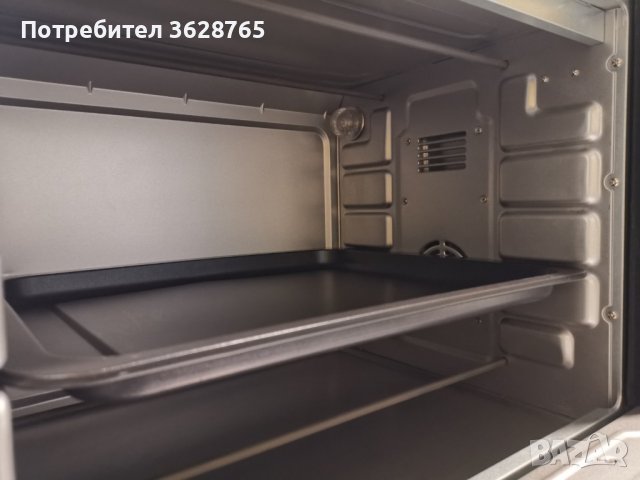 Електрическа фурна De'Longhi EO40112.BK 40 литра, снимка 3 - Печки, фурни - 39507263