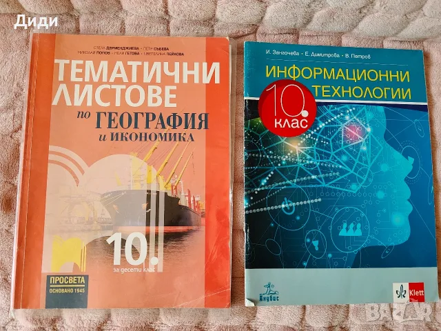 Помагала за 10 клас, снимка 13 - Учебници, учебни тетрадки - 55145051