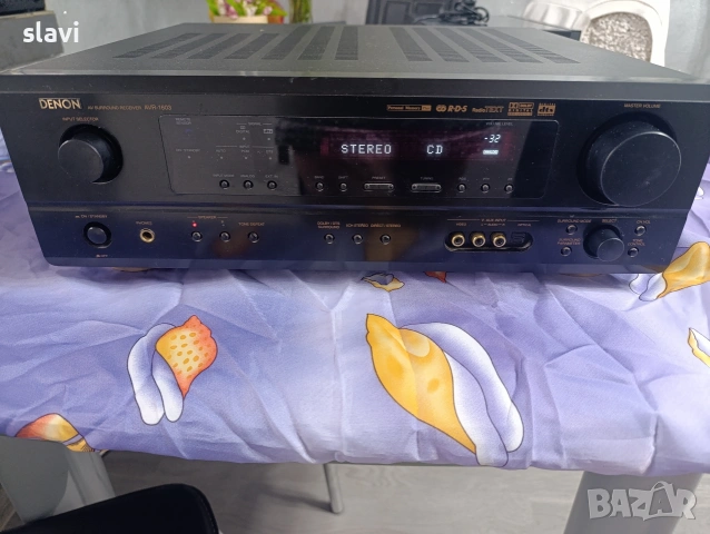 Receiver DENON AVR-1603, снимка 11 - Ресийвъри, усилватели, смесителни пултове - 53276150