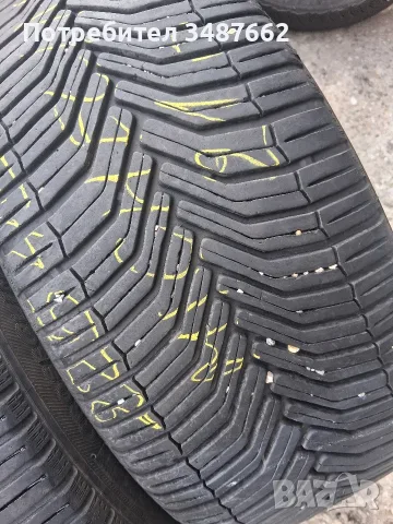 225 45 17 Michelin 2бр всесезонни дот 2021г , снимка 2 - Гуми и джанти - 56268736