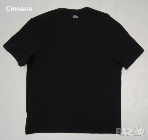 Lacoste T-Shirt оригинална тениска L памучна фланелка , снимка 5 - Тениски - 40451023