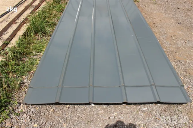 Облицовъчна - фасадна пластифицирана ламарина TR10x234-1170, снимка 11 - Облицовки - 49685677