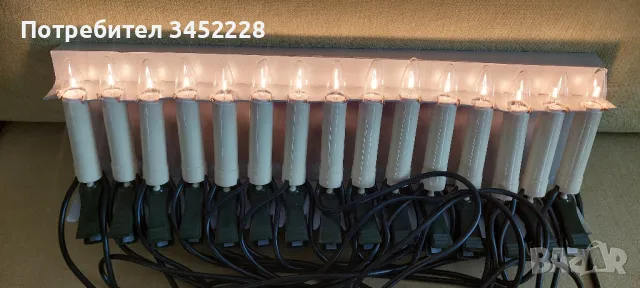 коледна украса не е използвана, снимка 6 - Декорация за дома - 48404861